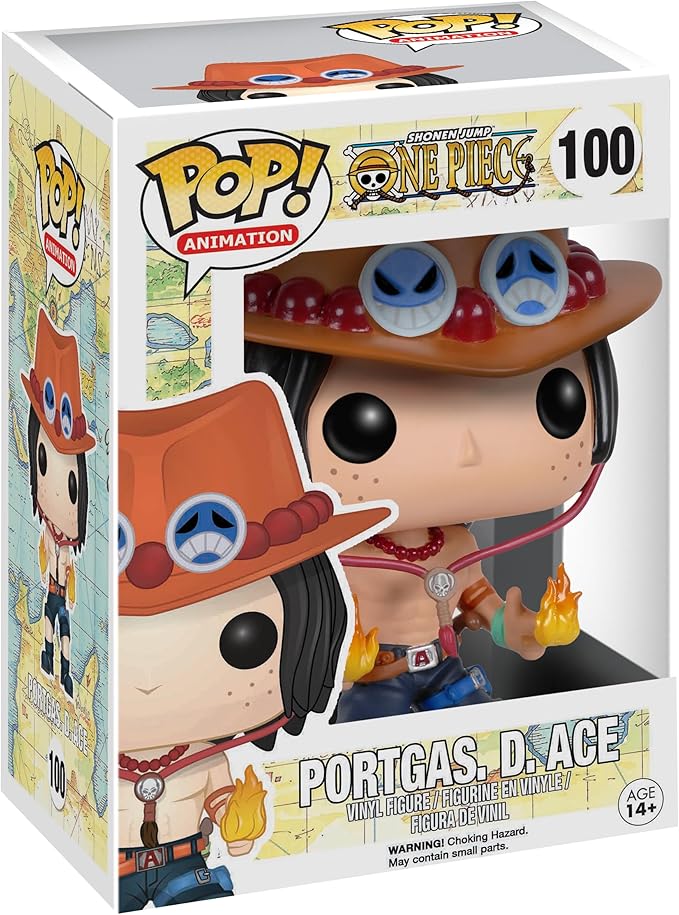 Funko POP! Nº100 Portgas D. Ace - Anime One Piece