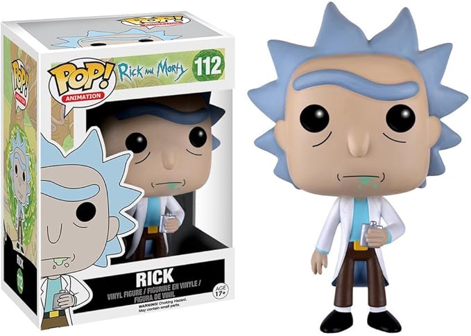 Funko POP! Nº112 Rick - Rick & Morty