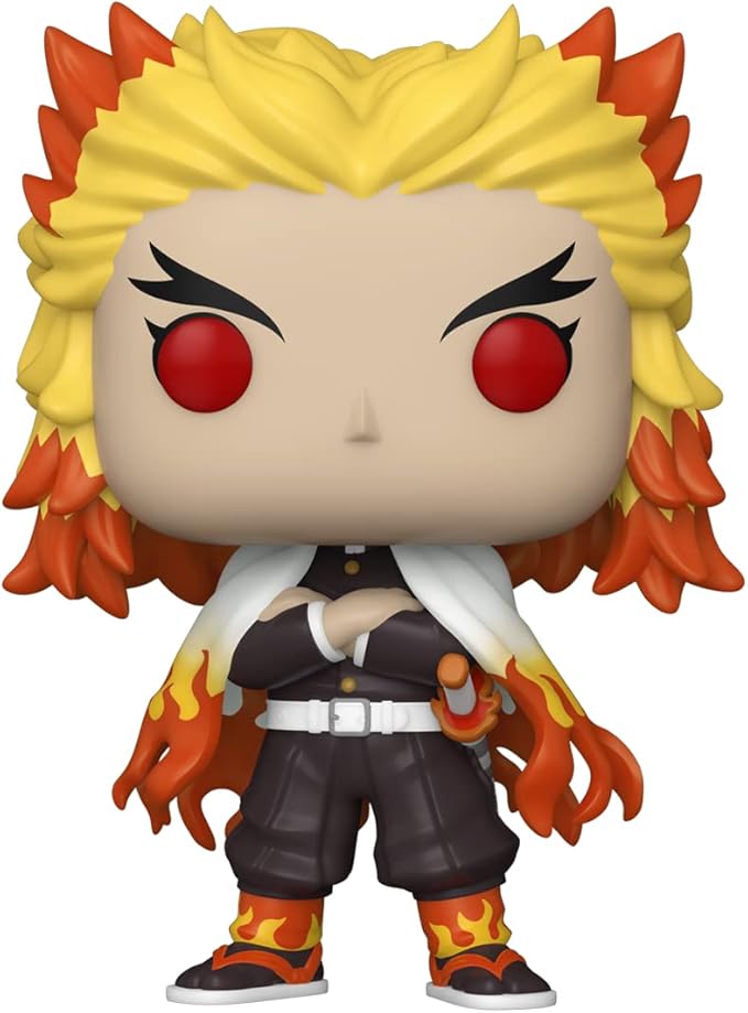 Funko POP! Nº1308 Kyojuro Rengoku - Demon Slayer - Kimetsu no Yaiba