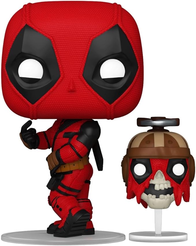 Funko Pop! Nº1400 Deadpool 3 S2- w/Headpool