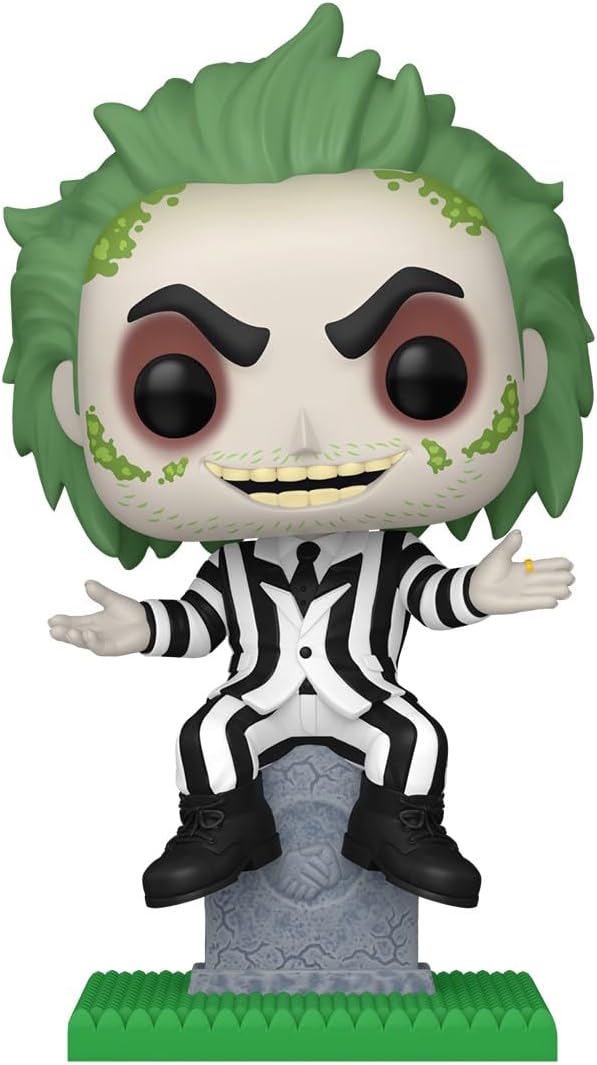 Funko Pop! Nº1757 Beetlejuice on tombstone - Beetlejuice