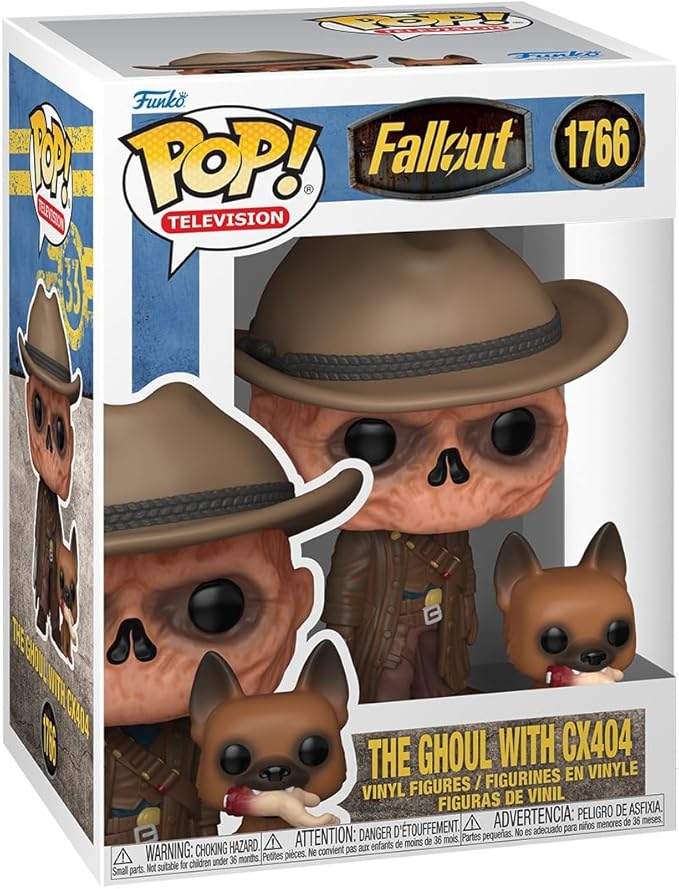 Funko POP! Nº1766 The ghoul with CX404 - Fallout