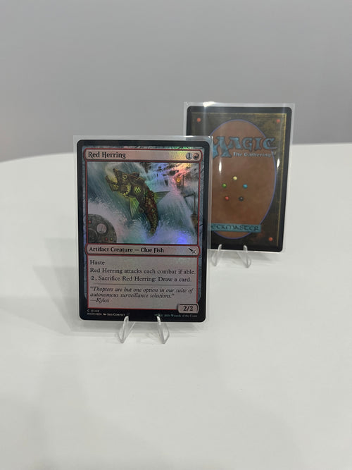 Base de exposición para cartas TCG. (5 unds)