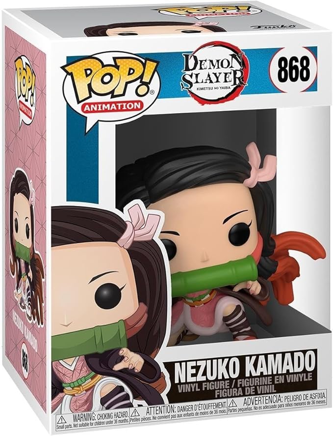 Funko POP! Nº868 Nezuko Kamado - Demon Slayer Kimetsu no Yaiba