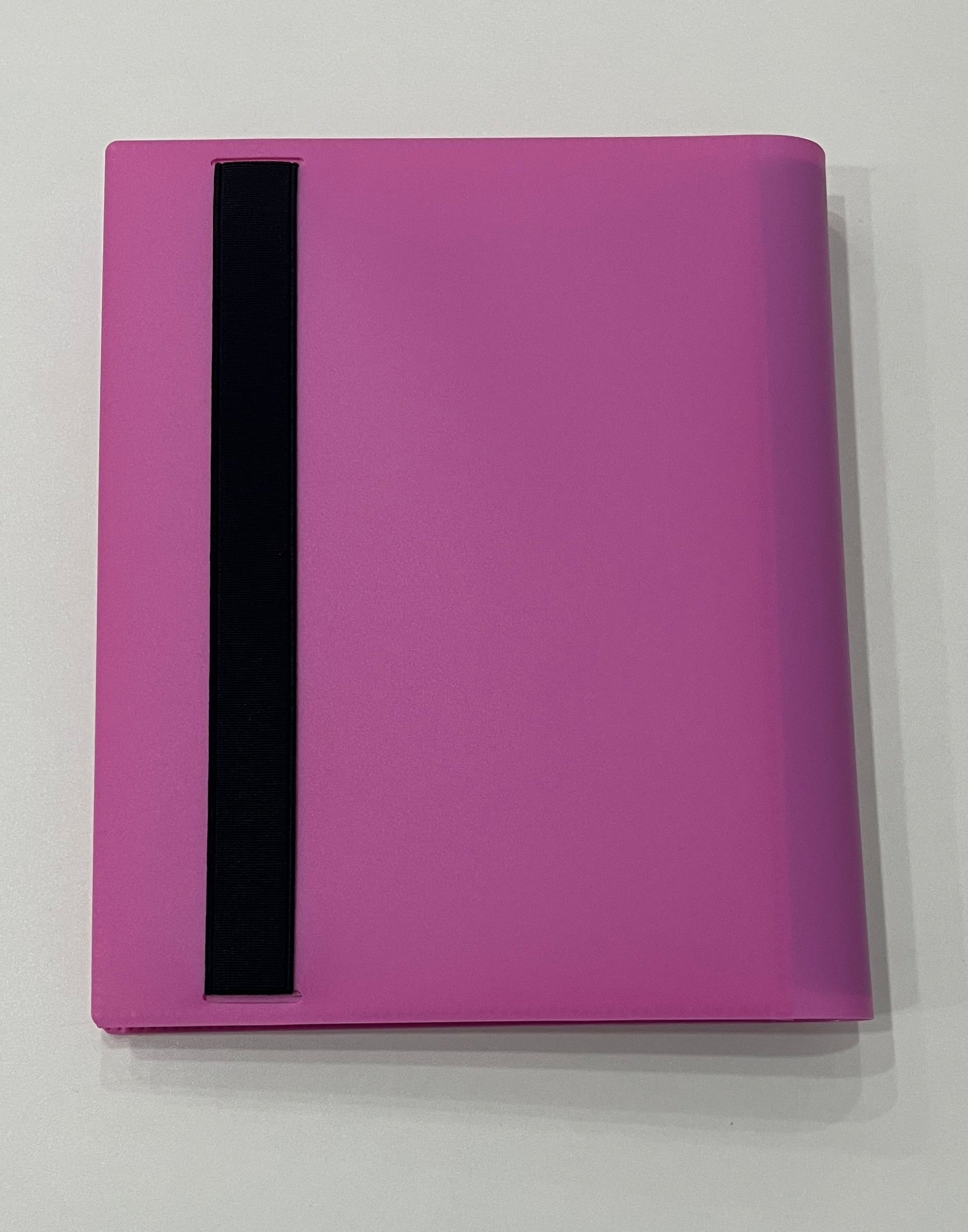 Carpeta Pequeña para cartas TCG. 20 pags. 160 cartas