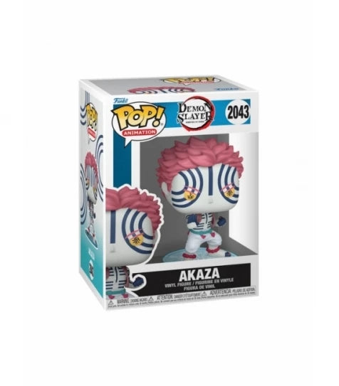 Funko POP! #2043 Akaza Demon Slayer | Kimetsu no Yaiba | Kena Games