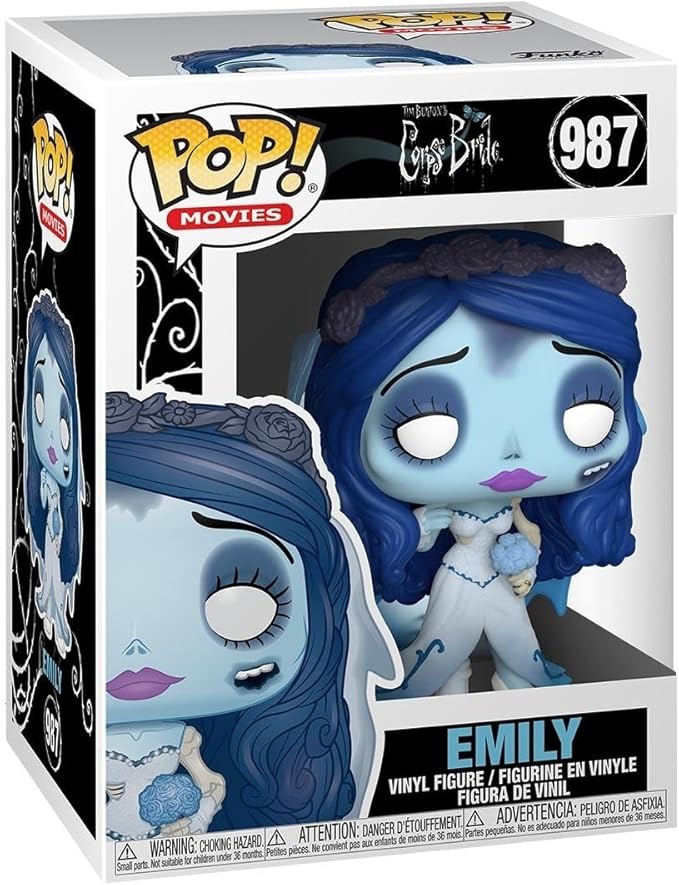 Funko POP! Nº987 Emily - La novia cadáver