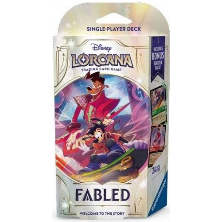 Mazos de inicio Fabled (Inglés) - Disney Lorcana TCG