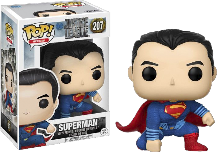 Funko POP! Nº207 Superman - Justice League