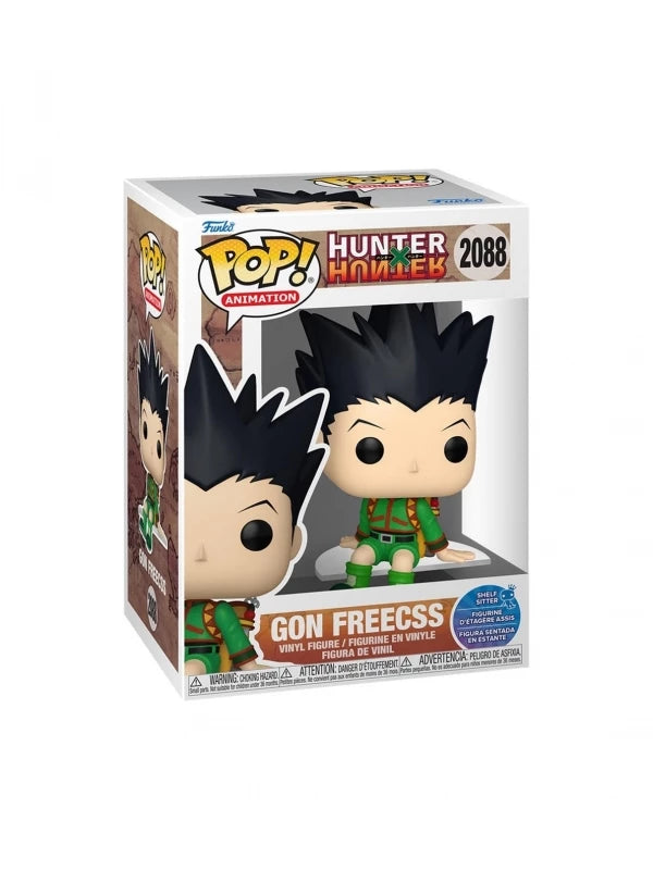 Funko POP! Nº2088 Gon Freecss (Shelf Sitter) - Hunter x Hunter