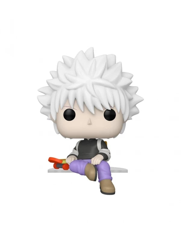 Funko POP! Nº2089 Killua Zoldyck (Shelf Sitter) - Hunter x Hunter