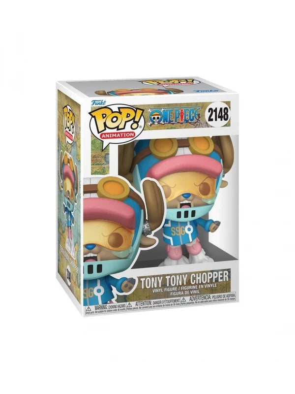 Funko POP! Nº2148 Tony Tony Chopper (Egghead Arc) - One Piece