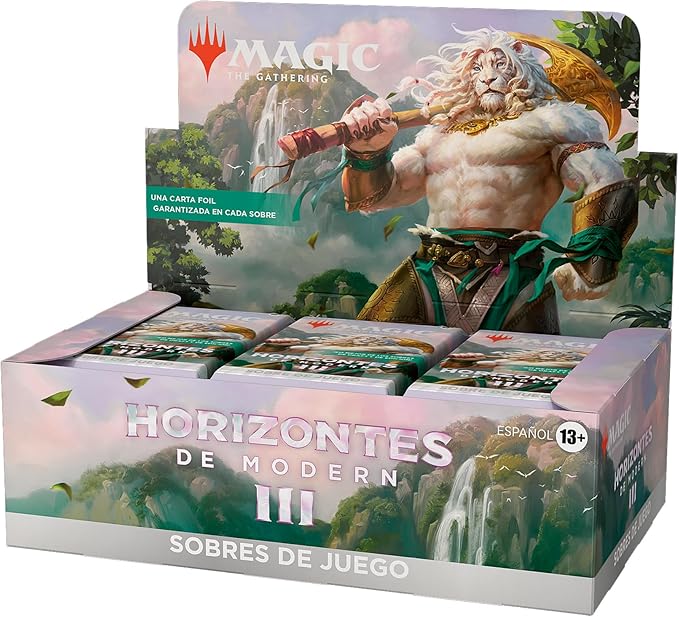 Play Booster Display Modern Horizons 3 Español - Magic The Gathering