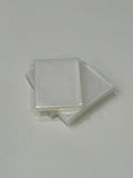 Fundas protectoras transparentes para cartas TCG. 100 unidades