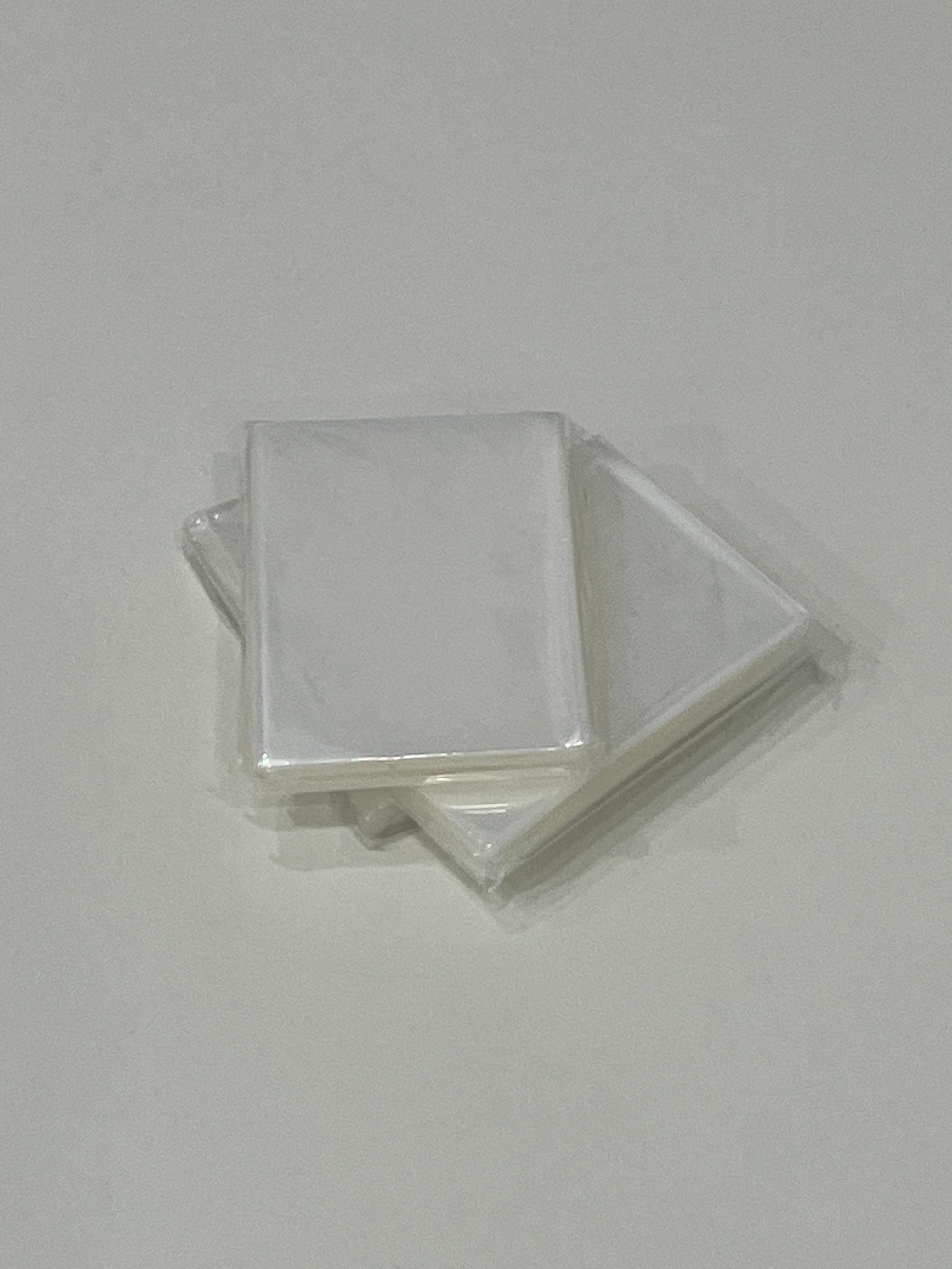 Fundas protectoras transparentes para cartas TCG. 100 unidades