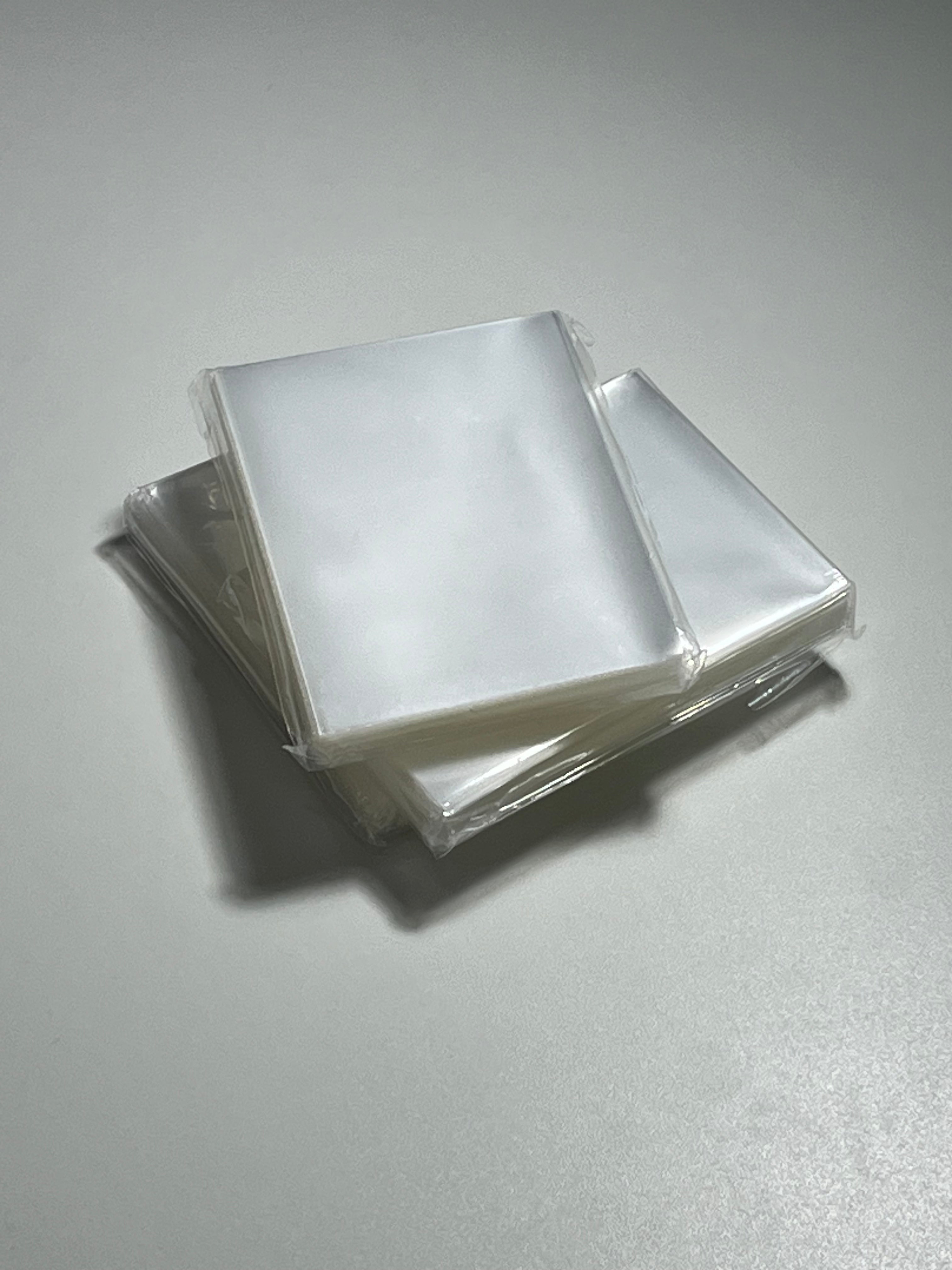 Fundas protectoras transparentes para cartas TCG. 100 unidades