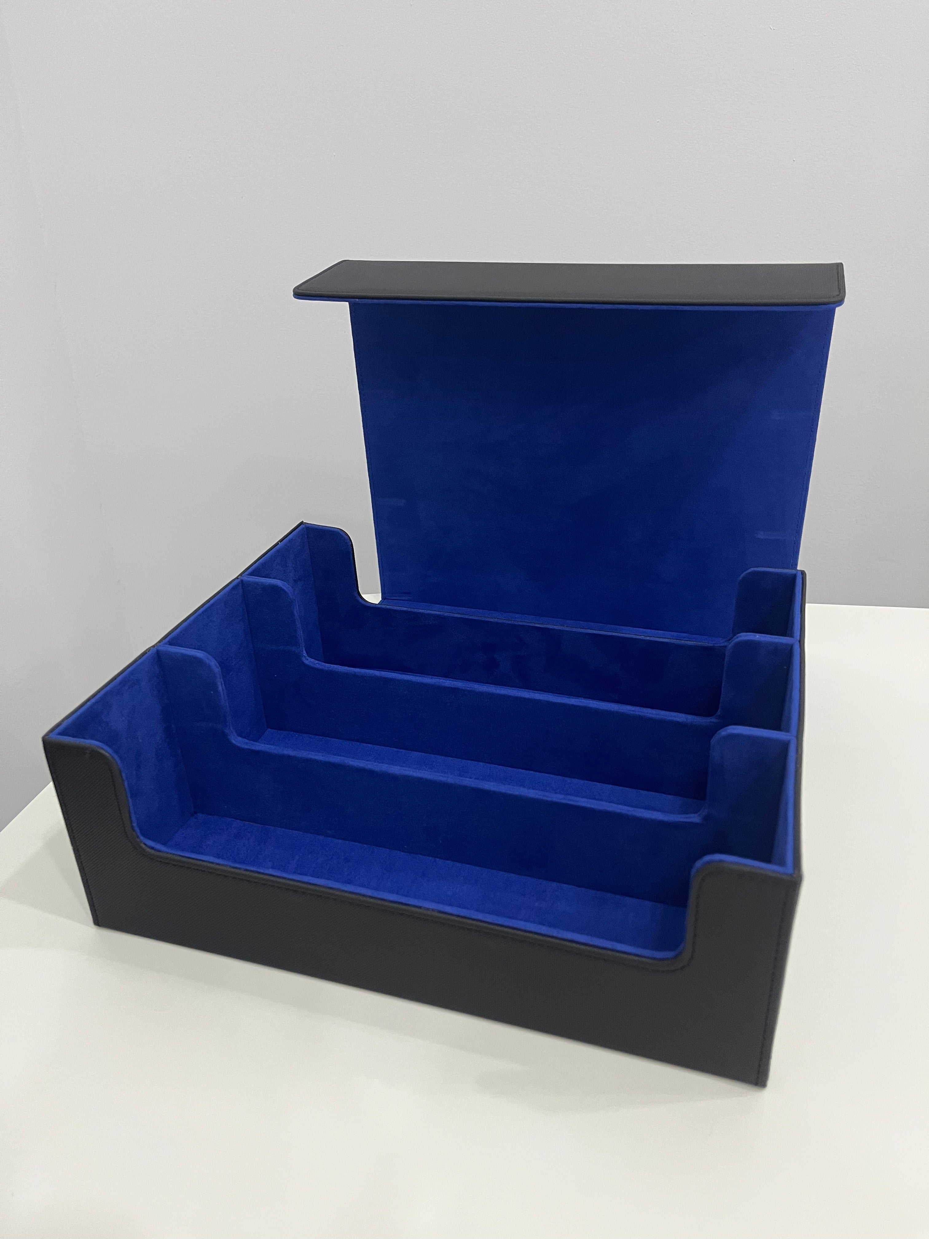 Caja para Cartas TCG Premium. Capacidad 1800 cartas