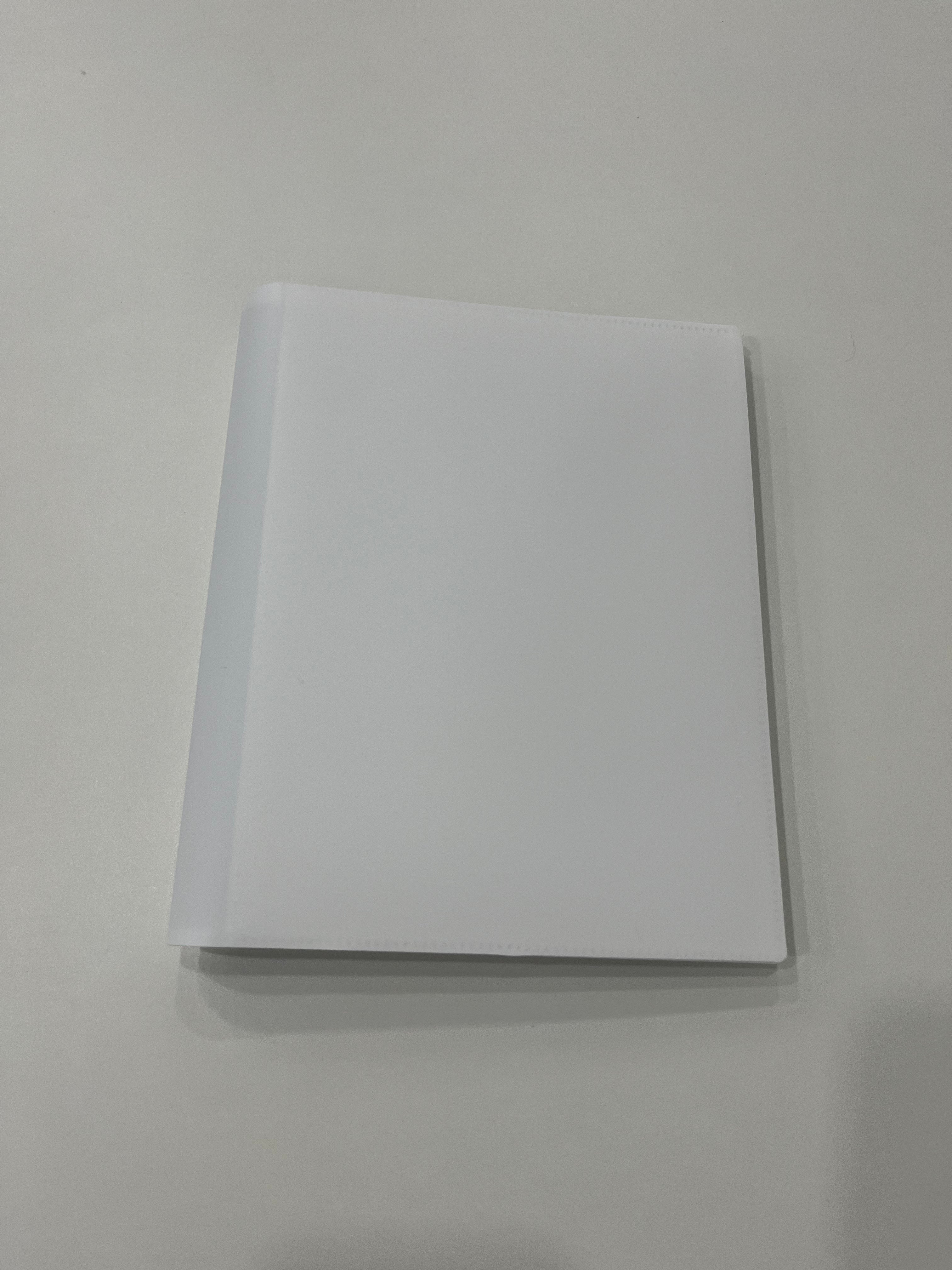 Carpeta Pequeña para cartas TCG. 20 pags. 160 cartas