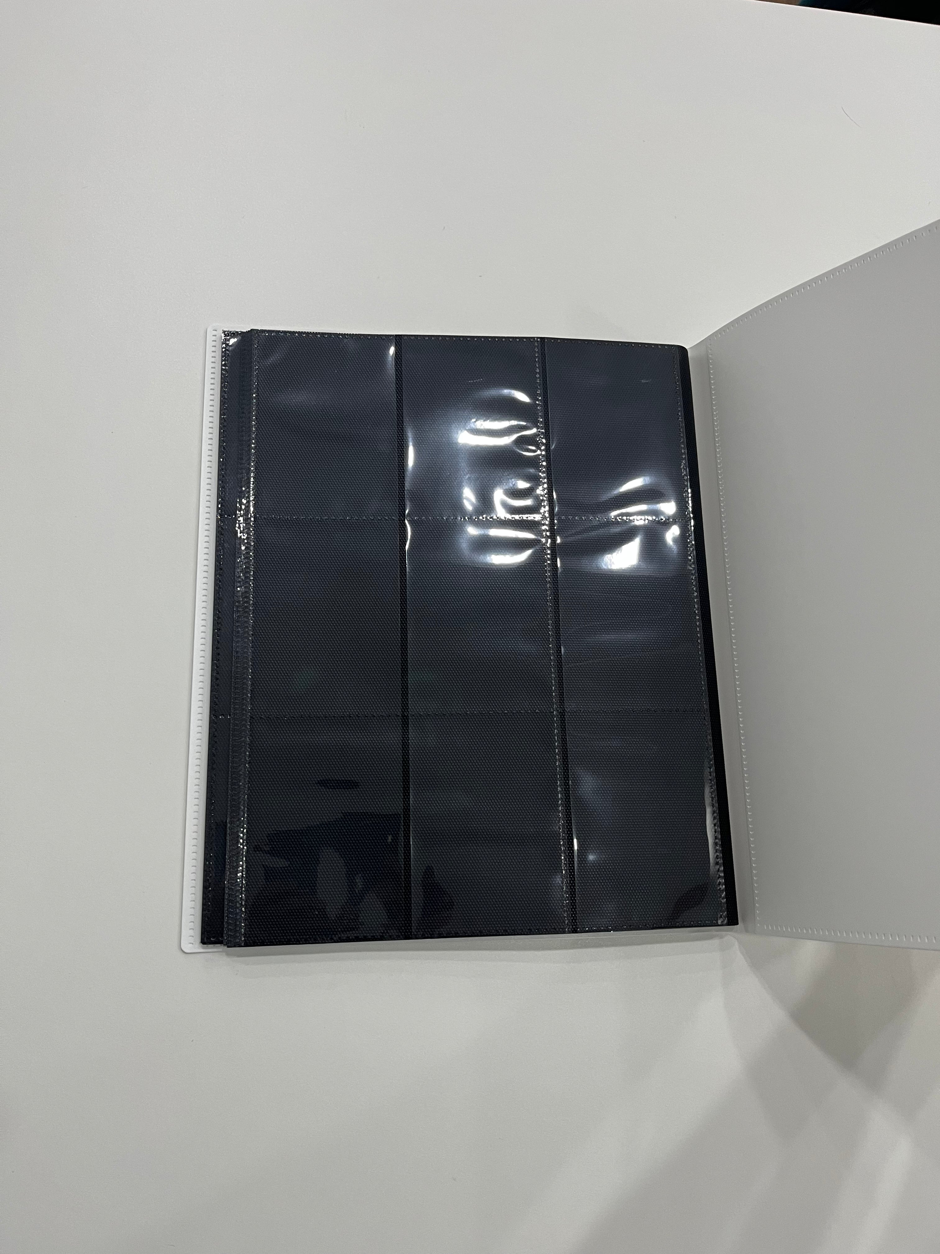 Carpeta Grande para cartas TCG. 20 pags. 360 cartas