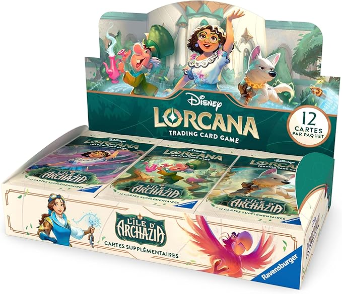 Lorcana - Archazia’s Island (Inglés) - Paquetes de refuerzo