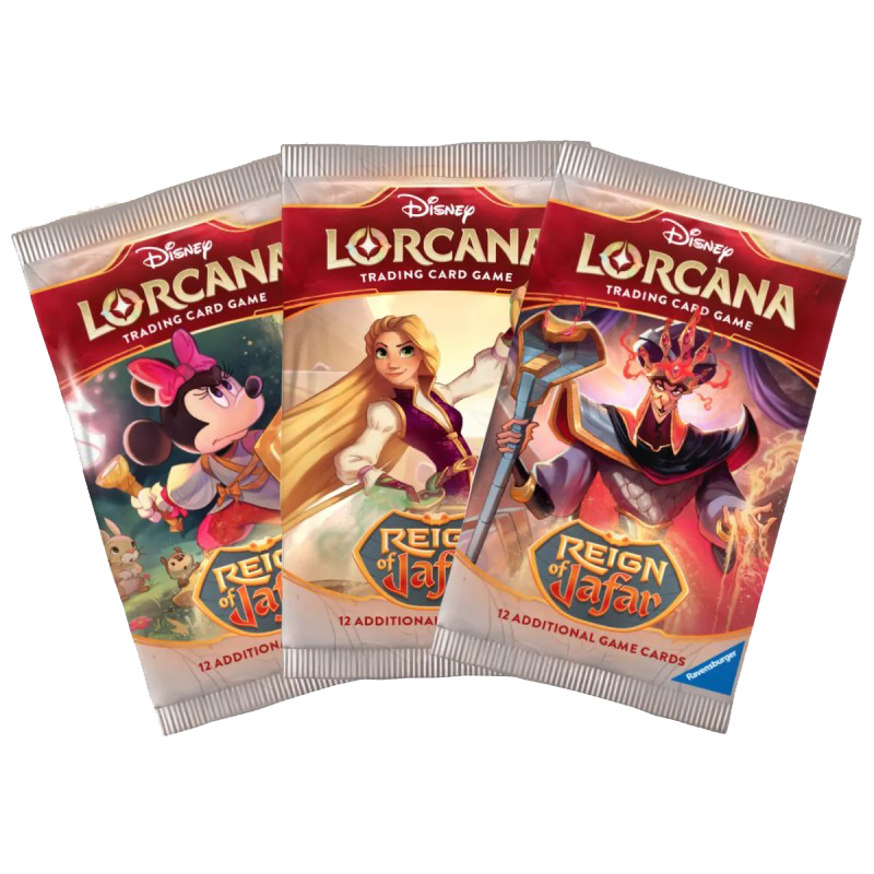 Lorcana - Reign of Jafar (Inglés) - Paquetes de refuerzo
