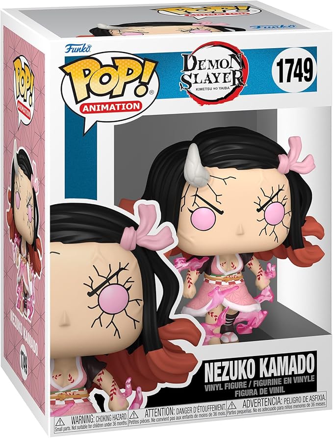 Funko POP! Nº1749 Nezuko Kamado - Demon Slayer - Kimetsu no Yaiba