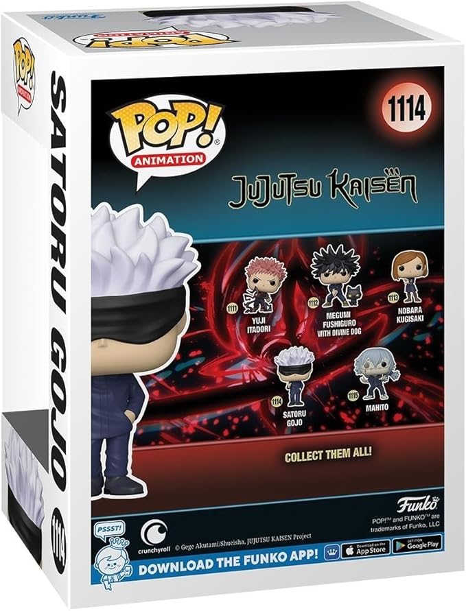 Funko POP! Gojo Jujutsu Kaisen Nº1114