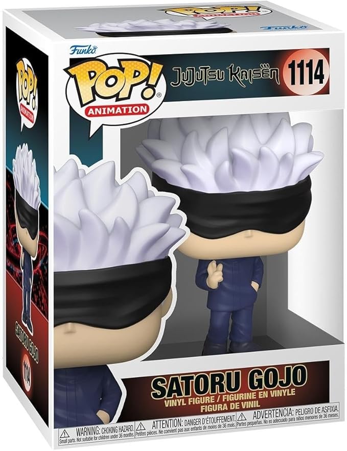 Funko POP! Gojo Jujutsu Kaisen Nº1114