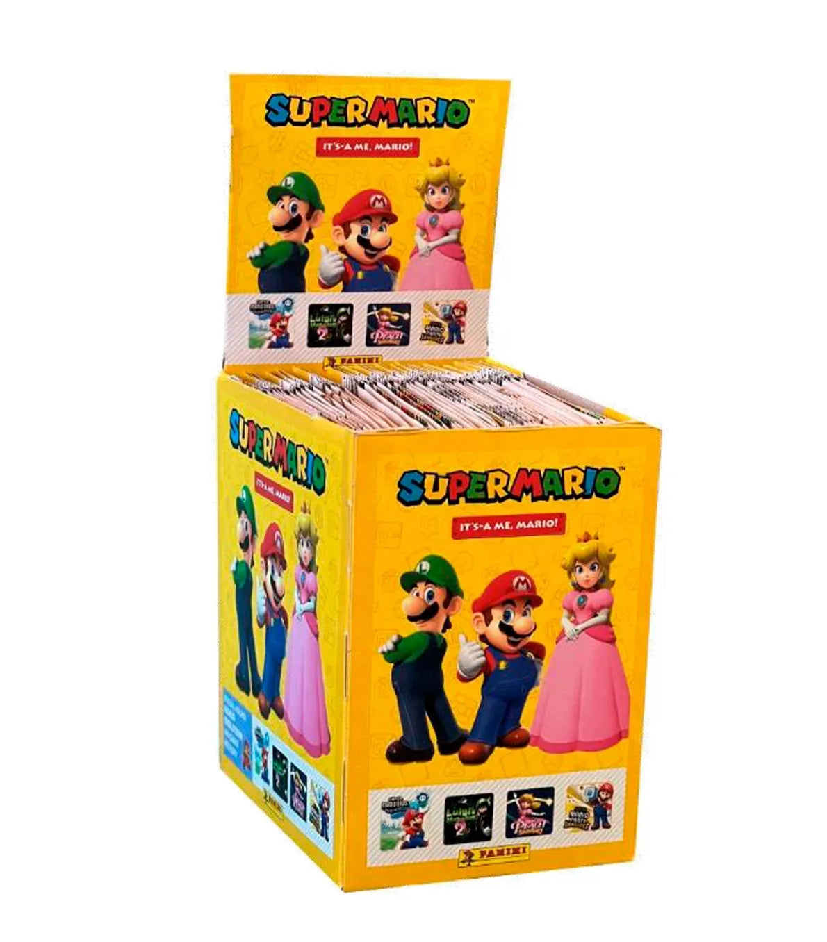 Sobres Super Mario It's-a Me, Mario! - 50 Sobres – Panini - Cromos Coleccionables | Kena Games