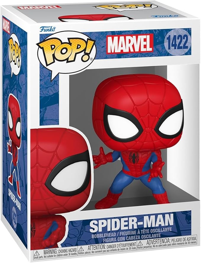 Funko Pop! Nº1422 New Classics Spider-Man - Marvel