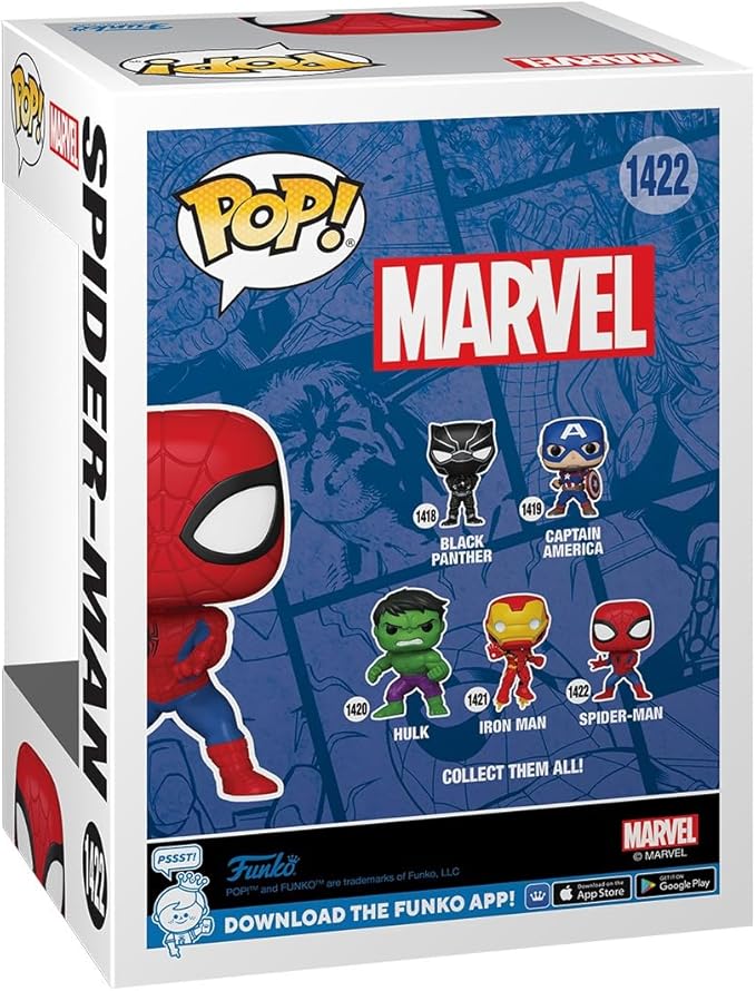 Funko Pop! Nº1422 New Classics Spider-Man - Marvel
