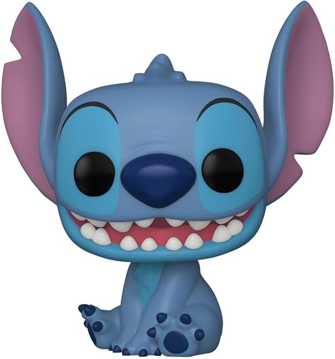 Funko POP! Smiling Seated Stitch - Lilo & Stitch Nº1045