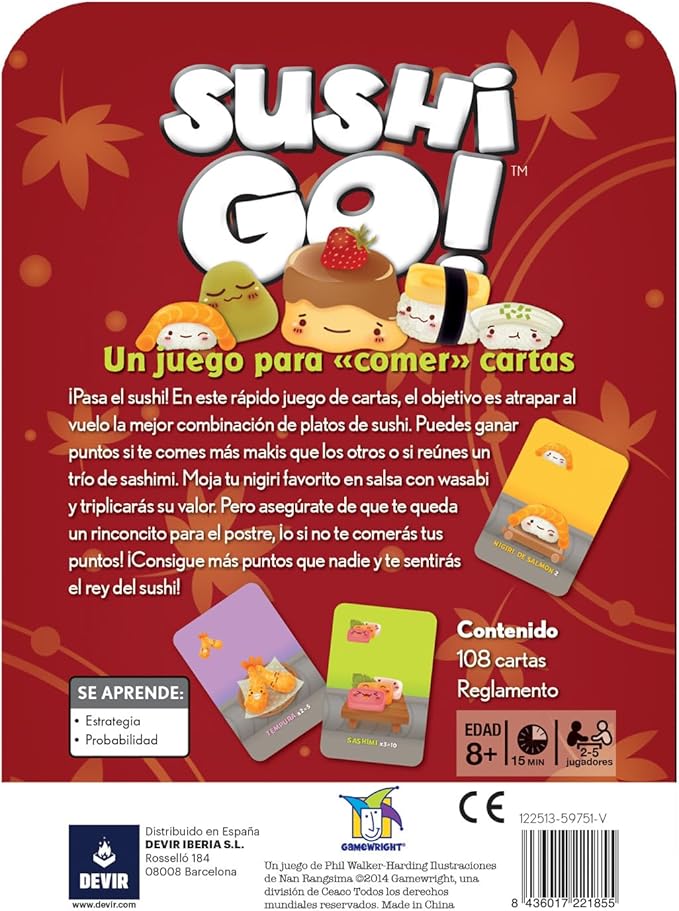 Sushi Go!