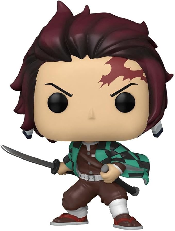 Funko POP! Nº867 Tanjiro Kamado - Demon Slayer - Kimetsu no Yaiba