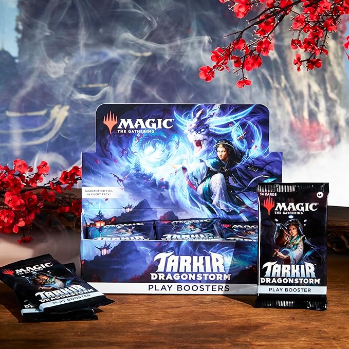 Play Booster Display Tarkir Dragonstorm Español - Magic - The Gathering