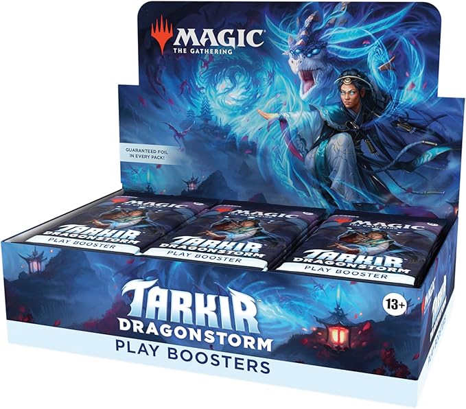 Play Booster Display Tarkir Dragonstorm Español - Magic - The Gathering