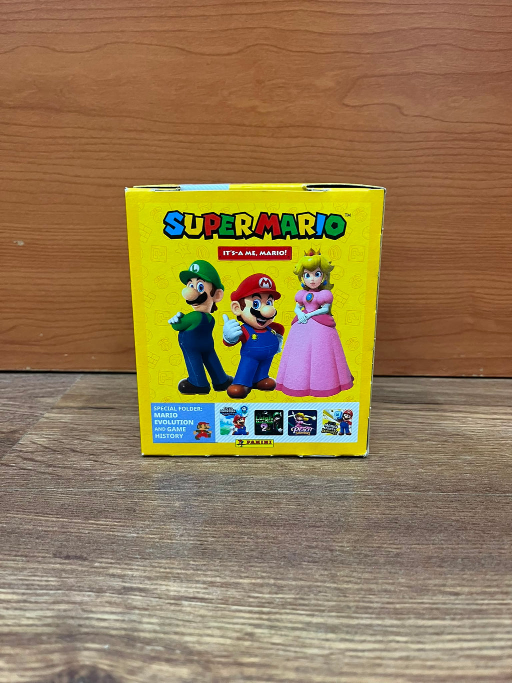 Sobres Super Mario It's-a Me, Mario! - 50 Sobres – Panini - Cromos Coleccionables | Kena Games