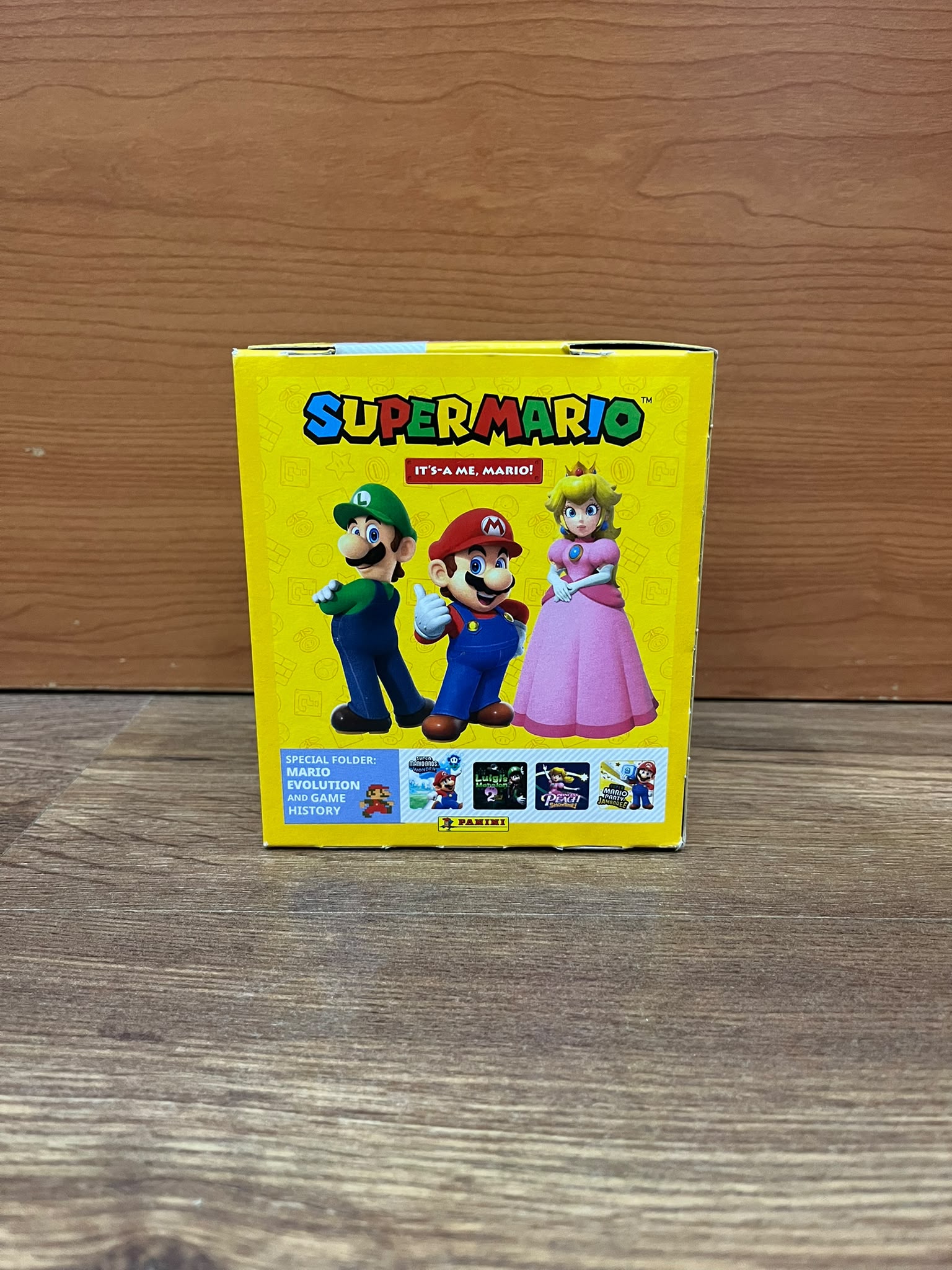 Sobres Super Mario It's-a Me, Mario! - 50 Sobres – Panini - Cromos Coleccionables | Kena Games