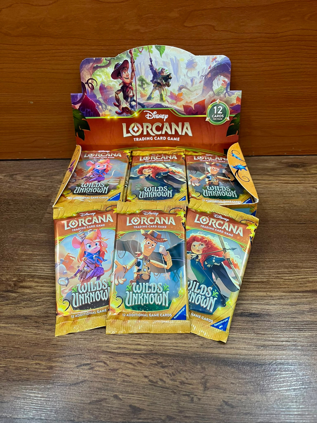 Disney Lorcana TCG - Wilds Unknown (24 unidades) - Paquetes de refuerzo | Kena Games