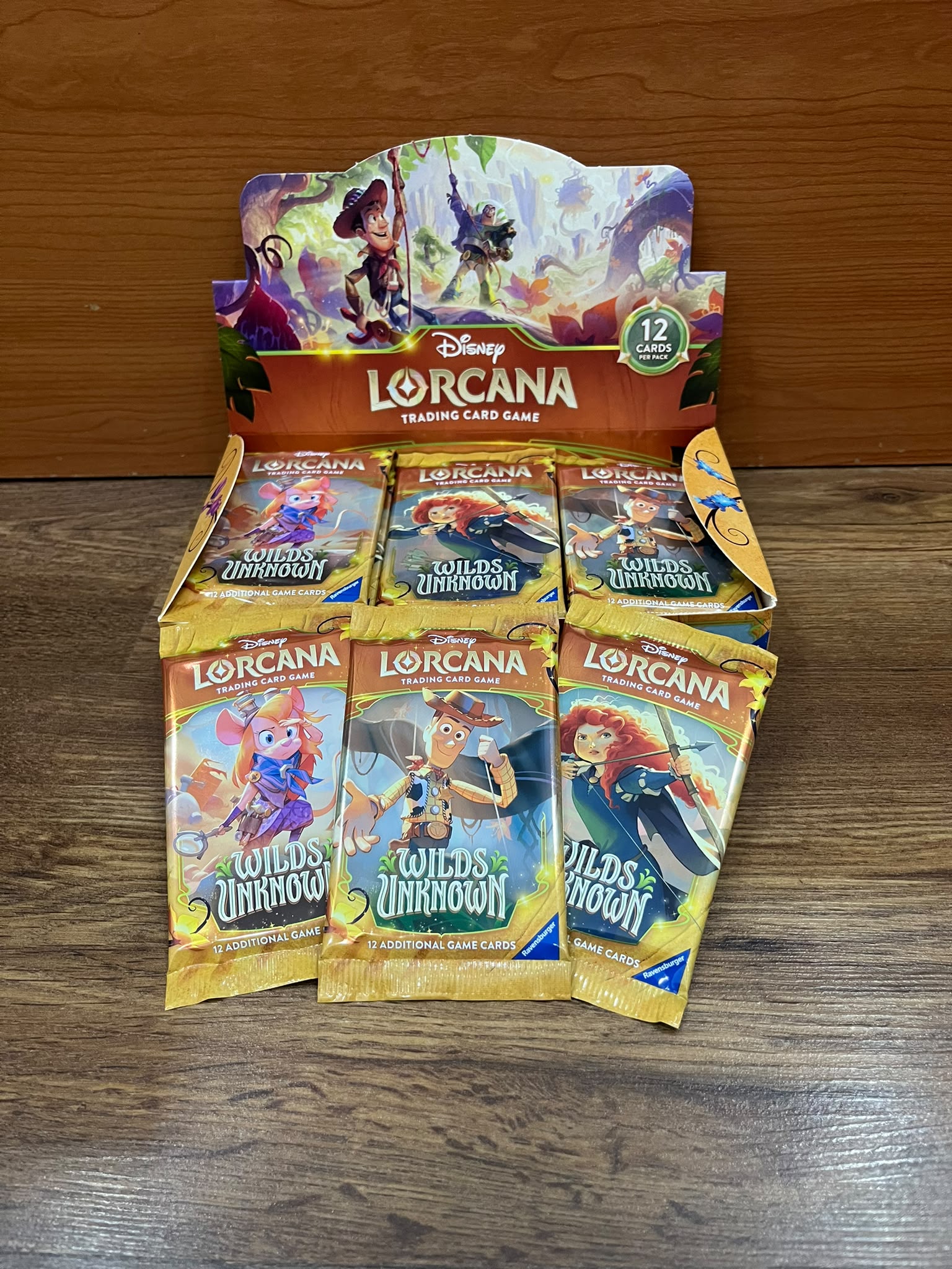Disney Lorcana TCG - Wilds Unknown (24 unidades) - Paquetes de refuerzo | Kena Games