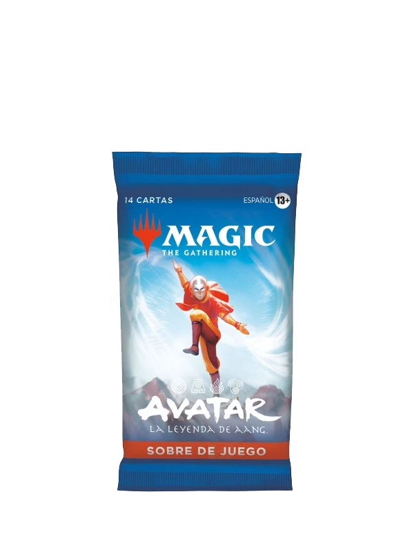 Play Booster Display - Avatar: The Last Airbender (Español) - Magic The Gathering