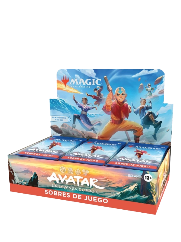 Play Booster Display - Avatar: The Last Airbender (Español) - Magic The Gathering