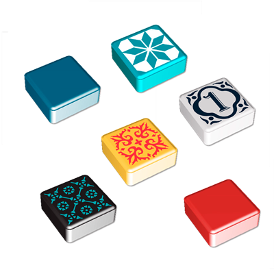 Azul | Juego de Mesa | Juego Familiar