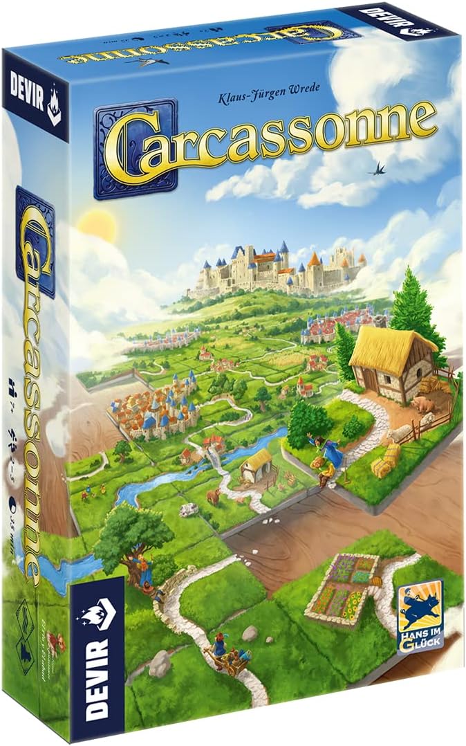 Carcassonne Básico