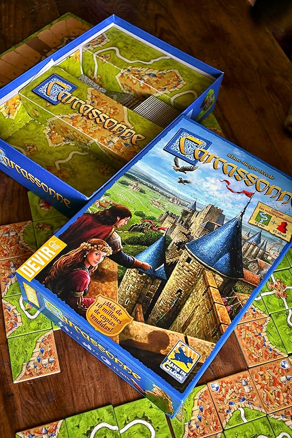 Carcassonne Básico