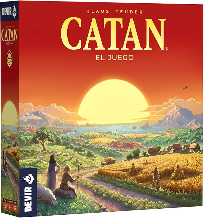 Catan. El Juego