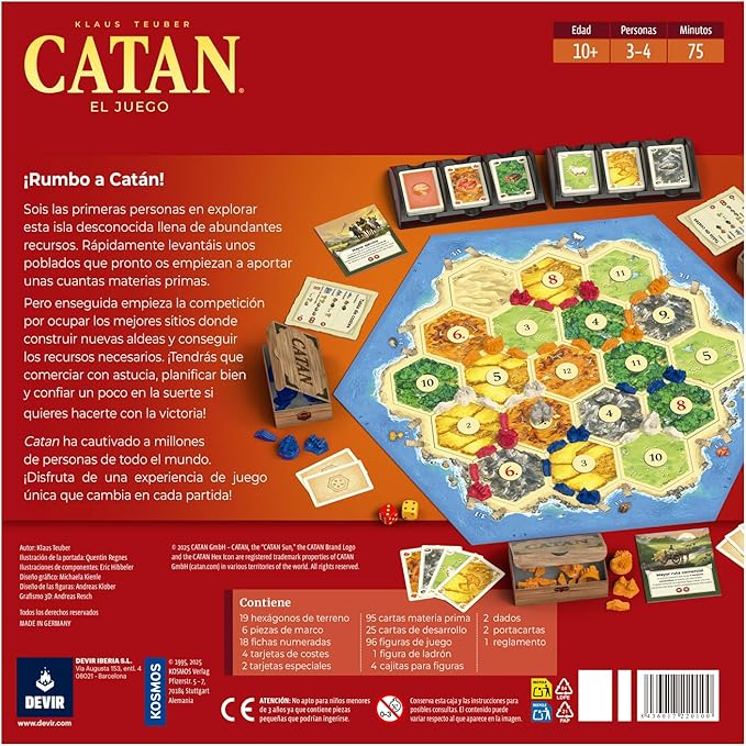 Catan. El Juego