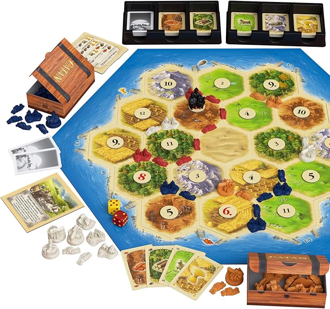 Catan. El Juego