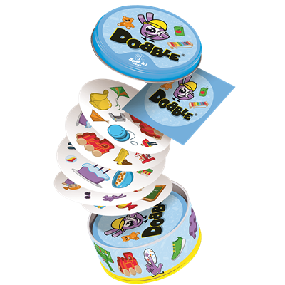Dobble Kids | Juego de Mesa | Juego de Cartas | Juego Infantil