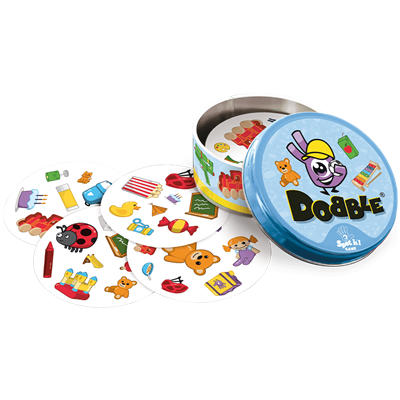 Dobble Kids | Juego de Mesa | Juego de Cartas | Juego Infantil